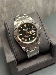 ✅🎃 超靚狀態南瓜黃，面針對色🎃✅Full set🌕實物超黃✅勞力士vintage Rolex Explorer II 16570 T-25✅雙吊牌✅U頭✅罕有冇打磨-超靚殼-原裝底膠紙還在✅實體交收