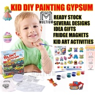 Kid DIY Paint Gypsum Kid| Figurine Painting | Toy For Kids  kid Painting Art & Craft Gifts