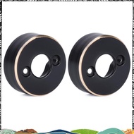 SCX30 for RC Car Accessories SCX30 Rear Hub Weight Kit for RC Crawler Upgrades