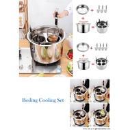 Home Ideas Elite Boiling Cooking Set (C38)