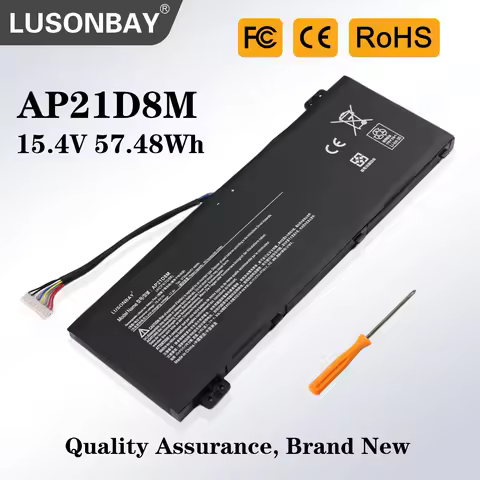 LUSONBAY AP21D8M Laptop Battery For Acer Nitro V 15 ANV15-51 AN515-58-56CL AN515-58-766R AN515-58-72