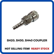 Pneumatic Air Compressor Hose Quick Coupler Plug Fitting Air Hose Compressor Connector Coupler SH20 
