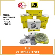 LUK 0AM198142G VW DRY DUAL CLUTCH REPAIR KIT FOR DQ200 7SPEED DSG GEARBOX FOR GOLF MK6 JETTA SCIROCC