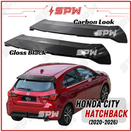 Honda City Hatchback (2020-2026) V3 Spoiler Rear Bumper Spoiler Lip HB Lips GN5 GN6 GN7 ABS Material