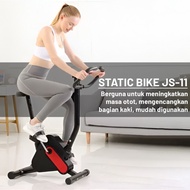 Spinning Bike JS-11 Sepeda Statis Olahraga Alat Fitness / Sepeda Alat