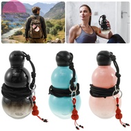 Gourd Water Bottle Portable Gourd Bottle Chinese Decorative Gourd Sports Water Bottle Retro Inspired