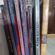 MF1 Horror Books(pre loved)