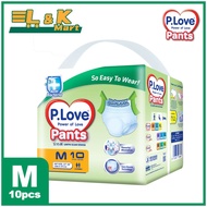 PLOVE Adult Pants Disposable Diapers M / L / XL