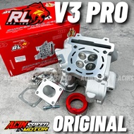 RED LEO SUPER HEAD V3 PRO Y15ZR LC135 19/22 20/23 22/25 21/24 RED LEO SUPER HEAD RACING FULL SET V3 