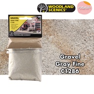 Woodland Scenics Gravel Gray Fine C1286, Architecture Model, Fake Sand