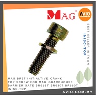 MAG Guardhouse Barrier Gate BR6T Initiative Crank Top Screw for BR618T BR630T BR660T use INISC-TOP