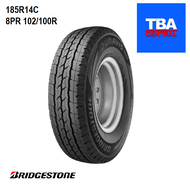 BRIDGESTONE CAR TIRES 185 R14C 8PR 102/100R QR- 2864055