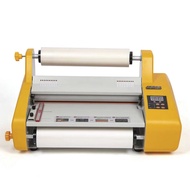 Image Color Crystal Label Dedicated Film Laminator B Film Automatic Paper Inlet Photo Film Laminator