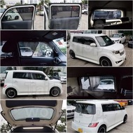 豐田 BB Qnc21 Materia 全車磁石濾光窗網太陽擋