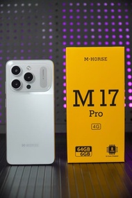 โทรศัพท์มือถือ m-horse รุ่น M17 pro แรม 6GB รอม64GB มือถือ4G ซีพียู8คอร์ จอใหญ่ 6.6นิ้ว รองรับทุกเคร