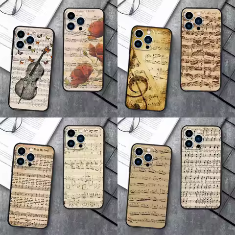 Sheet Music Case For Honor Magic 8 7 6 5 Lite 400 200 Pro 50 70 90 X8c X8b X9a X9b X9c X9d Win RT Co