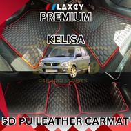 Perodua Kelisa LAXEY Carpet & 5D Carpet / Floor Mat