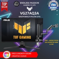 Asus TUF Gaming VG27AQ3A Gaming Monitor