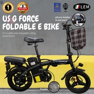 ❥★G FORCE★ NEW MODEL FOLDING ELECTRIC BIKE BICYCLE☬
