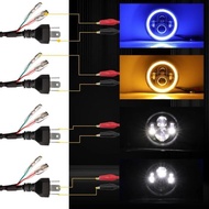 Daymaker G40T 7 Inch and 5.7 Inch Led Headlamp Ring Yellowbiru