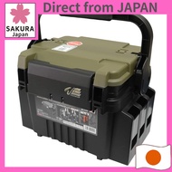 Meiho Chemical Industry MEIHO Rangan System Box VS-7055N Green Two-Tone 313