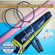 Professional Carbon Badminton Racket, 35Lbs High Tension Offensive Racket