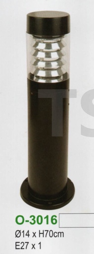 TSP Lighting │ โคมไฟหัวเสาโมเดิร์น