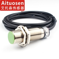 M18 Shielded Capacitive Proximity Switch Can Detect Plastic Glass Wood Feed Detection Distance 5mm