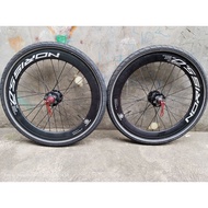 Wheelset 20 (406) ex Noris 5