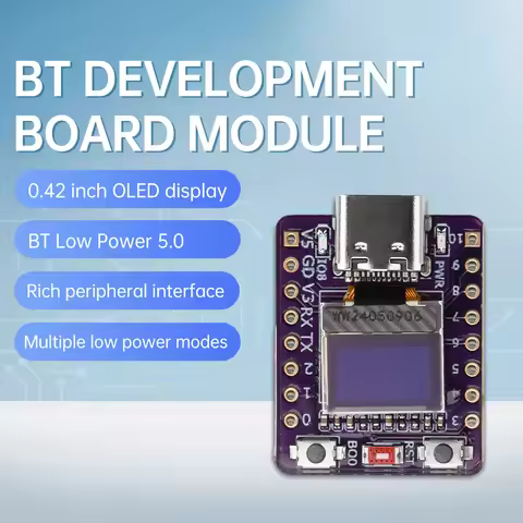 ESP32-C3 OLED Development Board 0.42-Inch Oled White Light Display Bluetooth Development Board Type-