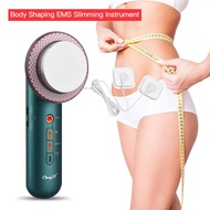 ▲cod▼ CkeyiN Ultrasonic Slimming Instrument Infrared EMS Face Body Slimmers &amp; Massagers Fat Burner f