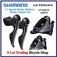 🔥SHIMANO Ultegra R8020 Disc Shifter w Caliper🔥