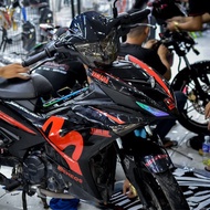 Exciter 150 movistar red and black stamp, exciter 150 stamp, exciter 150 boss team, exciter 150 car 