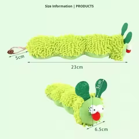 Cat teething toys, Cat companion toys, Cat interactive toys, Cleaning mouth toys, Kitten toys, Pet s