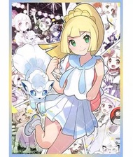 寶可夢 ptcg 卡套 （莉莉艾）
