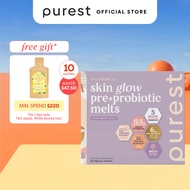 Purest Co Skin Glow Pre+Probiotic Melts (Hydration & Elasticity Boost)
