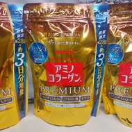(ส่งไวจากไทย)คอลลาเจนเมจิ อะมิโน คอลลาเจน พรีเมี่ยม(Meiji Amino Collagen Premium) คอลลาเจนเสริมรูปแบ