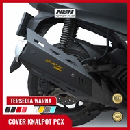 Nsa Exhaust Cover pcx 160 Muffler Exhaust Cap pcx 160 Muffler Cover pcx 160 Accessories honda pcx 160 by NSA PERFORMANCE