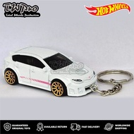 GANTUNGAN HOT WHEELS 2023 SUBARU WRX STI KEYCHAIN - KEYRING - KEYCHAIN - CUSTOM - TOTAL WHEELS