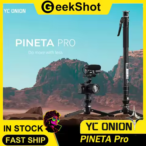 YC ONION PINETA Pro Monopod One-Button stretch carbon fiber quick-release portable professional Came