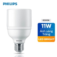 Philips LED Bright E27 bulb replaces Compact bulb series - White light/Yellow light
