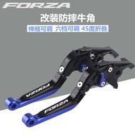 [Quick Shipment] Suitable For Honda Fosha 350/FORZA350 Modified Brake Horn Clutch Lever Decoration Accessories