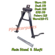 WAVE110 / ALPHA CX / FUTURE / EX5 DREAM 110 / WAVE DASH 110 125 / WAVE125 Fi - DOUBLE MAIN STAND & S