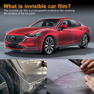 For Mazda 6 Atez 2018-2021 TPU Invisible Car Film Car Body Paint Protective Film Automotive Exterior Accessories
