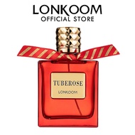 【】Lonkoom Perfume 100 ml  น้ำหอม EDT รุ่น Black OUD  น้ำหอมสำหรับสุภาพบุรุษ