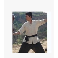 Farmer Costume - Stylish Old Farmer Outfit with Waist Drum Accessory