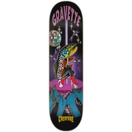 Creature Gravette Nightlife Pro 8.3" x 32.2" Skateboard Deck (7360525)