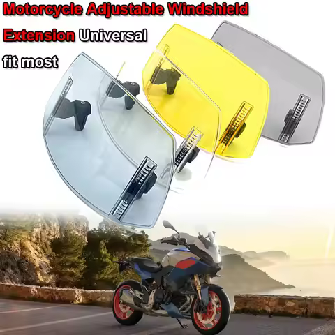 Fit For F900XR S1000XR F900GS F450GS CE02 Motorcycle Accessories Windshields Deflector Adjustable He