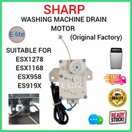SHARP WASHING MACHINE DRAIN MOTOR ESX1278/ESX1168/ESX958/ES919X/ES921X