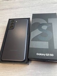 Samsung s21 128gb 黑/紫